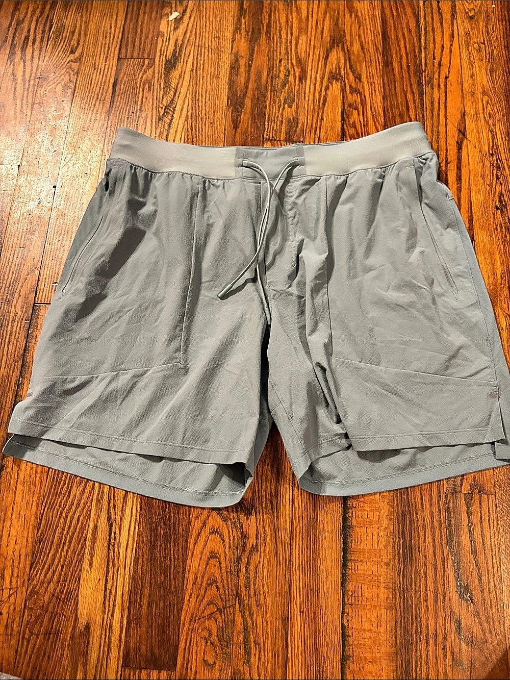 🎉NWOT! lululemon License to Train Linerless Short 7" Gray XL